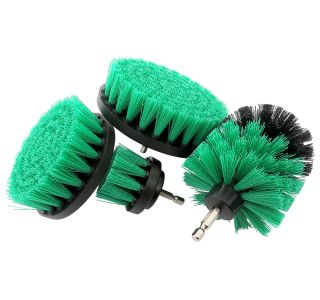 ŠČETKA ZA ČIŠČENJE ISKRA 4-DELNI ČISTILNI SET