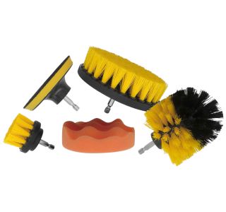 ŠČETKA ZA ČIŠČENJE ISKRA 5-DELNI ČISTILNI SET