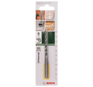 VEČNAMENSKI SVEDER BOSCH SDS-QUICK 6.0X100 MM VEČNAMENSKI SVEDER BOSCH SDS-QUICK 6.0X100 MM