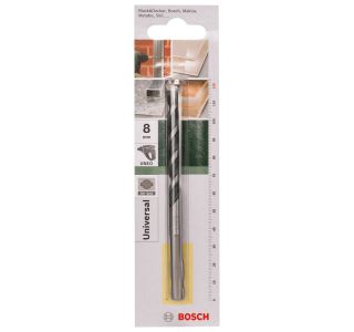VEČNAMENSKI SVEDER BOSCH SDS-QUICK 8.0X120 MM