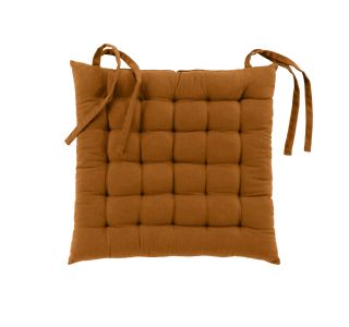 SEDEŽNA BLAZINA DOUCEUR D'INTÉRIEUR 38X38CM, TWILY KAMELJE RJAVA