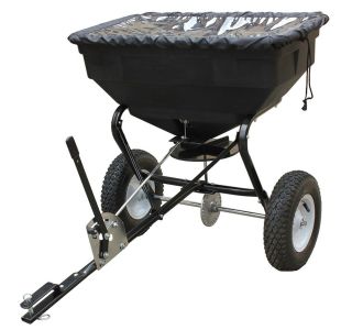 SEJALNIK RAMDA 60 L, ŠIRINA POSIPANJA 2M ZA VRTNI TRAKTOR