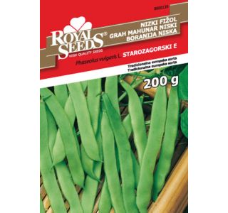 STROČNICA ROYAL SEEDS FIŽOL STAROZAG. 200G ŠK