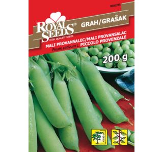 STROČNICA ROYAL SEEDS GRAH MALI PROV. 200G ŠK STROČNICA ROYAL SEEDS GRAH MALI PROV. 200G ŠK