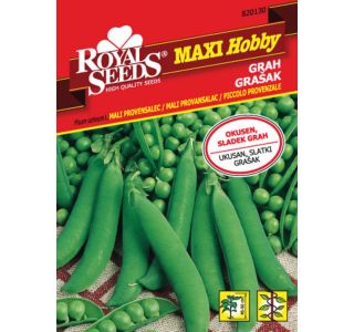 STROČNICA ROYAL SEEDS GRAH MALI PROVANS. MH 130