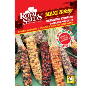 PISANA OKRASNA KORUZA 815