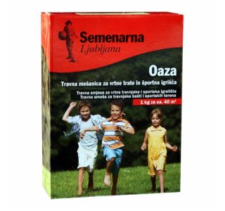 SEME ZA TRAVO SEMENARNA OAZA 1 KG SEME ZA TRAVO SEMENARNA OAZA 1 KG