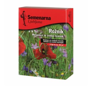SEME ZA TRAVO SEMENARNA ROŽNIK 1 KG SEME ZA TRAVO SEMENARNA ROŽNIK 1 KG