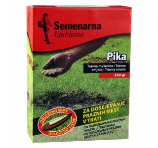 SEME ZA TRAVO SEMENARNA PIKA ZA OBNOVO 0.25 KG SEME ZA TRAVO SEMENARNA PIKA ZA OBNOVO 0.25 KG