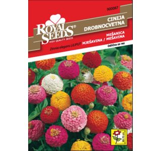 CINIJA ROYAL SEEDS LILIPUT DROBNOCVETNA. 87