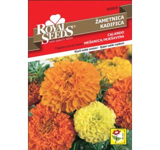 TAGETES ROYAL SEEDS ŽAMETNICA CALANDO MEŠ. 69