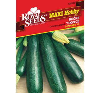 SEMENA ROYAL SEEDS BUČKA DIAMANT F1 MH 102 SEMENA ROYAL SEEDS BUČKA DIAMANT F1 MH 102