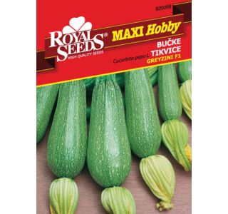 SEMENA ROYAL SEEDS BUČKA GREYZINI F1 MH 98 SEMENA ROYAL SEEDS BUČKA GREYZINI F1 MH 98