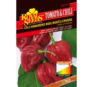 PLODOVKA ROYAL SEEDS ČILI HABAN. RD. TC 50