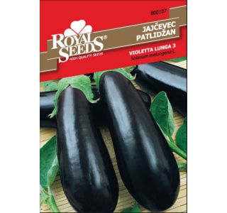 PLODOVKA ROYAL SEEDS JAJČEVEC VIOL. L. 107