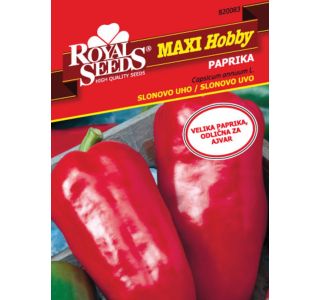 SEMENA ROYAL SEEDS PAPRIKA SLONOVO U. MH 83