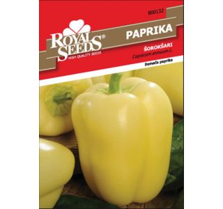 PLODOVKA ROYAL SEEDS PAPRIKA ŠOROKŠARI 132