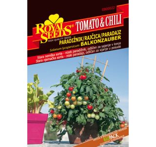 SEMENA ROYAL SEEDS PARADIŽNIK BALKONZ. TC 22