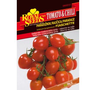 SEMENA ROYAL SEEDS PARADIŽNIK FIASCHET. TC 10