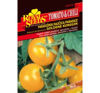 SEMENA ROYAL SEEDS PARADIŽNIK GOLDENE K TC38