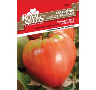 PLODOVKA ROYAL SEEDS PARADIŽNIK VOLOVSKO SRCE 117