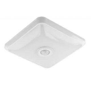 SENZORSKA PLAFONJERA GTV LED ITALIA 12W KVADRATNA IP20