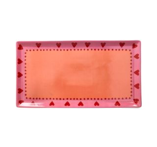 SERVIRNI KROŽNIK TOGNANA 32X17CM ORNG SRCE NEW MILK&C MADAME