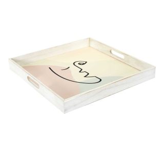 SERVIRNI PLADENJ HOME DECO 40X40CM DEKOR OBRAZ LESEN