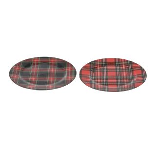 SERVIRNI PLADENJ KAEMINGK 33 CM OKROGEL KARO VZOREC SERVIRNI PLADENJ KAEMINGK 33 CM OKROGEL KARO VZOREC