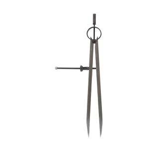 ŠESTILO TOVARNA MERIL KOVINE 300 MM