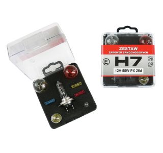 AVTOMBILSKE ŽARNICE CARCOMMERCE SET H7