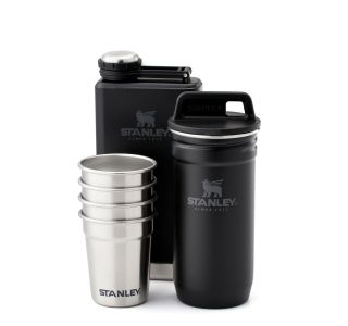 SET PRISRČNICA STANLEY ADVENTURE 0.32L ČRNA