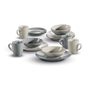 SET KROŽNIKOV ARTE VIVA 16 DELNI NATURLOOK KREM/SIVA SET KROŽNIKOV ARTE VIVA 16 DELNI NATURLOOK KREM/SIVA