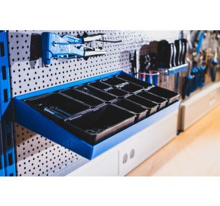 SET MODULARNI NOSILEC ZA PANO S PLASTIČNIMI POSODICAMI IN PODLOGO UNIOR ART. SET990.MD (627604)