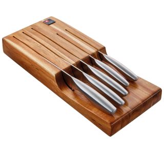 SET NOŽEV AMEFA 5 DELNI SET NOŽEV S STOJALOM FORME