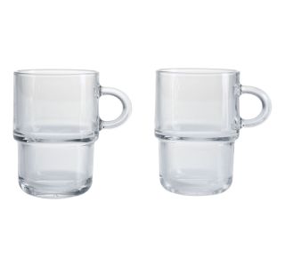 SET SKODELIC IN LONČKOV 350ML GB AMERICANO 2/1 STEKLEN