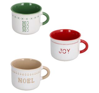 SET SKODELIC IN LONČKOV TOGNANA 3 DELNI NATALE MERRY BITS ZA KAVO RAZLIČNI DEKORJI SET SKODELIC IN LONČKOV TOGNANA 3 DELNI NATALE MERRY BITS ZA KAVO RAZLIČNI DEKORJI