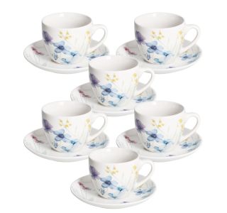 SET SKODELIC IN LONČKOV TOGNANA 6 DELNI IRIS FLORENNE