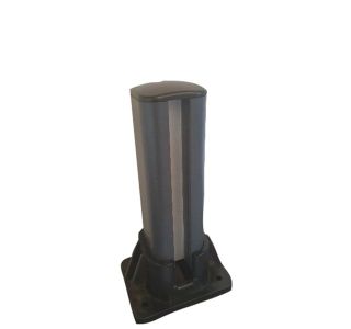 WPC SISTEM OGRAJA ZAKLJUČNI ALU STEBRIČEK 2000X80X80 MM