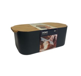 SHRANJEVANJE KRUHA DOMY KRUHOVNIK Z BAMBOO POKROVOM SIV