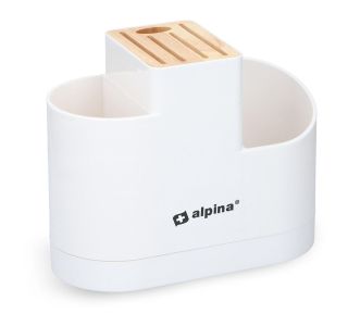 SHRANJEVANJE PRIBORA ALPINA ORGANIZATOR ZA KUHINJSKE PRIPOMOČKE