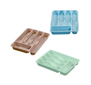 SHRANJEVANJE PRIBORA PLADENJ ZA PRIBOR PERFOR. VELIK 34X25X4CM