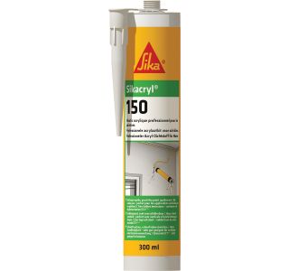 AKRILNA TESNILNA MASA SIKA SIKACRYL 150 BELI 300ML AKRILNA TESNILNA MASA SIKA SIKACRYL 150 BELI 300ML