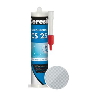 SILIKONSKA TESNILNA MASA HENKEL ACB CERESIT CS 25 00 PROZORNI 280 ML