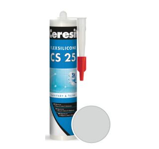 SILIKONSKA TESNILNA MASA HENKEL ACB CERESIT CS 25 04 SILVER 280 ML