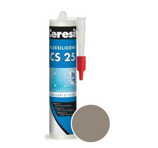 SILIKONSKA TESNILNA MASA HENKEL ACB CERESIT CS 25 12 CEMENTGREY 280ML