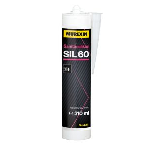 SILIKONSKA TESNILNA MASA MUREXIN SIL 60 310ML 111 - MANHATTAN
