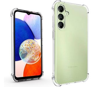 SILIKONSKI OVITEK ANTISHOCK ZA SAMSUNG GALAXY S24 FE  - PROZOREN