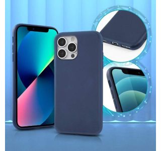 SILIKONSKI OVITEK ZA IPHONE 15 PLUS - MAT MODER SILIKONSKI OVITEK ZA IPHONE 15 PLUS - MAT MODER