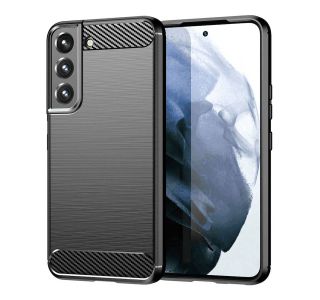 SILIKONSKI OVITEK ZA SAMSUNG GALAXY A16 - MAT CARBON ČRN